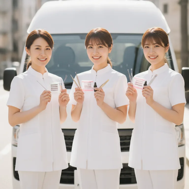まつげエクステ のチーム: 大垣市